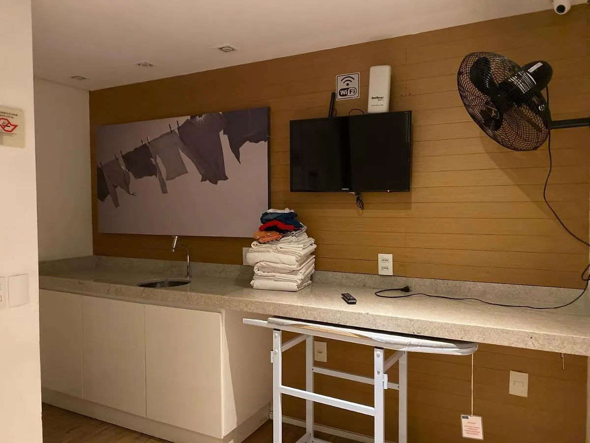 Apartment Studio No Brooklin, Proximo Ao Consulado Americano E Berrini Brazil