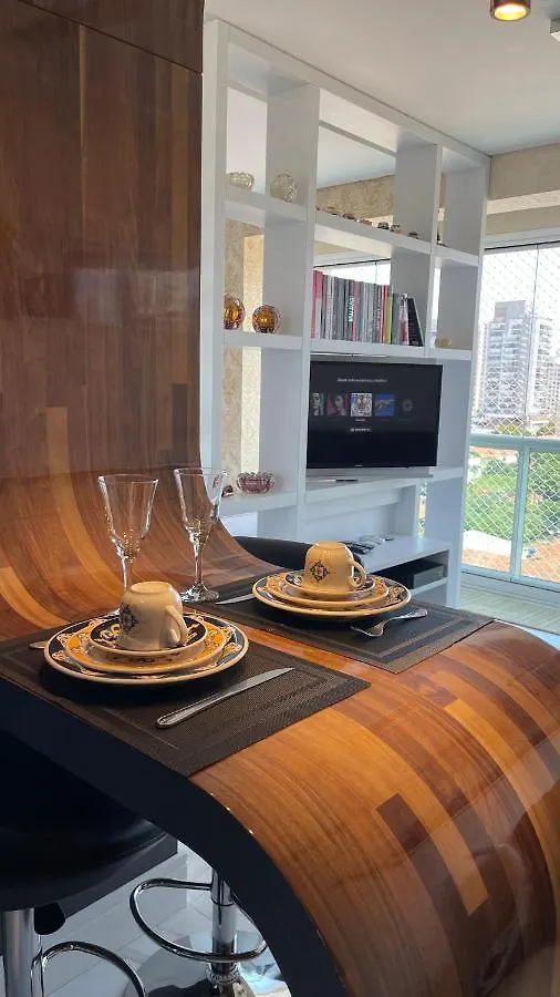 Studio No Brooklin, Proximo Ao Consulado Americano E Berrini Apartment