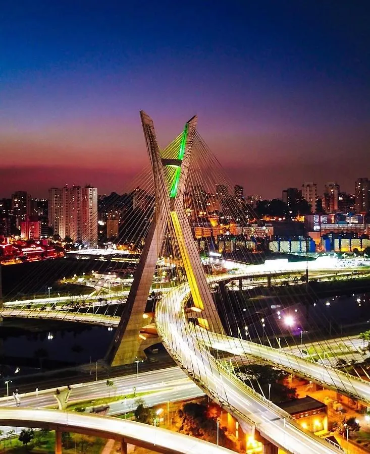 Studio No Brooklin, Proximo Ao Consulado Americano E Berrini Apartment Sao Paulo